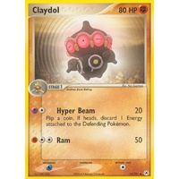 Claydol 31/101 EX Hidden Legends Uncommon Pokemon Card NEAR MINT TCG