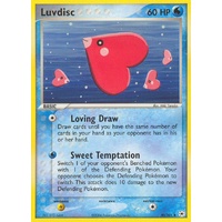 Luvdisc 40/101 EX Hidden Legends Uncommon Pokemon Card NEAR MINT TCG