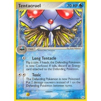 Tentacruel 51/101 EX Hidden Legends Uncommon Pokemon Card NEAR MINT TCG