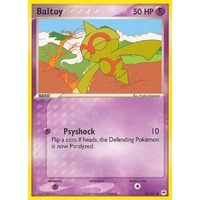 Baltoy 52/101 EX Hidden Legends Common Pokemon Card NEAR MINT TCG