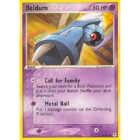 Beldum 54/101 EX Hidden Legends Common Pokemon Card NEAR MINT TCG
