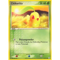 Chikorita 55/101 EX Hidden Legends Common Pokemon Card NEAR MINT TCG