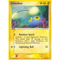 Chinchou 57/101 EX Hidden Legends Common Pokemon Card NEAR MINT TCG