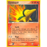 Cyndaquil 59/101 EX Hidden Legends Common Pokemon Card NEAR MINT TCG