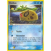 Feebas 61/101 EX Hidden Legends Common Pokemon Card NEAR MINT TCG