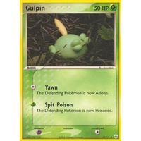 Gulpin 62/101 EX Hidden Legends Common Pokemon Card NEAR MINT TCG