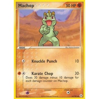 Machop 64/101 EX Hidden Legends Common Pokemon Card NEAR MINT TCG