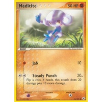Meditite 66/101 EX Hidden Legends Common Pokemon Card NEAR MINT TCG