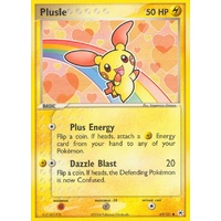 Plusle 69/101 EX Hidden Legends Common Pokemon Card NEAR MINT TCG