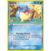 Spheal 74/101 EX Hidden Legends Common Pokemon Card NEAR MINT TCG