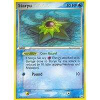 Staryu 75/101 EX Hidden Legends Common Pokemon Card NEAR MINT TCG