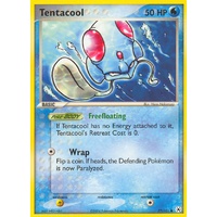 Tentacool 77/101 EX Hidden Legends Common Pokemon Card NEAR MINT TCG