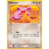 Whismur 82/101 EX Hidden Legends Common Pokemon Card NEAR MINT TCG