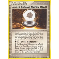 Ancient Technical Machine (Steel) 86/101 EX Hidden Legends Uncommon Trainer Pokemon Card NEAR MINT TCG