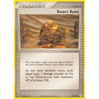 Desert Ruins 88/101 EX Hidden Legends Uncommon Trainer Pokemon Card NEAR MINT TCG