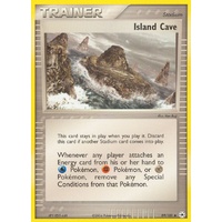 Island Cave 89/101 EX Hidden Legends Uncommon Trainer Pokemon Card NEAR MINT TCG