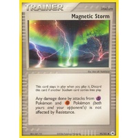 Magnetic Storm 91/101 EX Hidden Legends Uncommon Trainer Pokemon Card NEAR MINT TCG