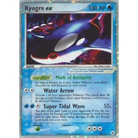 Kyogre EX 94/101 EX Hidden Legends Holo Ultra Rare Pokemon Card NEAR MINT TCG