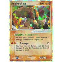 Regirock EX 98/101 EX Hidden Legends Holo Ultra Rare Pokemon Card NEAR MINT TCG
