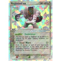 Registeel EX 99/101 EX Hidden Legends Holo Ultra Rare Pokemon Card NEAR MINT TCG