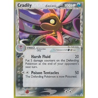 Cradily (Delta Species) 2/110 EX Holon Phantoms Holo Rare Pokemon Card NEAR MINT TCG