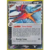 Deoxys (Delta Species) 3/110 EX Holon Phantoms Holo Rare Pokemon Card NEAR MINT TCG