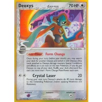 Deoxys (Delta Species) 5/110 EX Holon Phantoms Holo Rare Pokemon Card NEAR MINT TCG