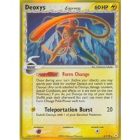Deoxys (Delta Species) 6/110 EX Holon Phantoms Holo Rare Pokemon Card NEAR MINT TCG