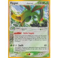 Flygon (Delta Species) 7/110 EX Holon Phantoms Holo Rare Pokemon Card NEAR MINT TCG