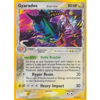 Gyarados (Delta Species) 8/110 EX Holon Phantoms Holo Rare Pokemon Card NEAR MINT TCG