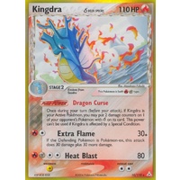Kingdra (Delta Species) 10/110 EX Holon Phantoms Holo Rare Pokemon Card NEAR MINT TCG
