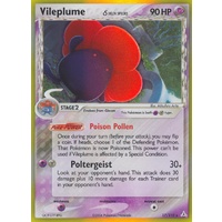 Vileplume (Delta Species) 17/110 EX Holon Phantoms Holo Rare Pokemon Card NEAR MINT TCG