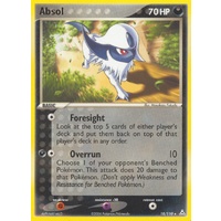 Absol 18/110 EX Holon Phantoms Rare Pokemon Card NEAR MINT TCG