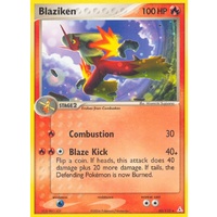 Blaziken 20/110 EX Holon Phantoms Rare Pokemon Card NEAR MINT TCG