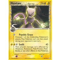 Mewtwo (Delta Species) 24/110 EX Holon Phantoms Rare Pokemon Card NEAR MINT TCG