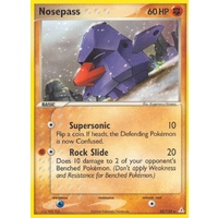 Nosepass 25/110 EX Holon Phantoms Rare Pokemon Card NEAR MINT TCG