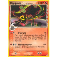 Rayquaza (Delta Species) 26/110 EX Holon Phantoms Rare Pokemon Card NEAR MINT TCG