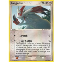 Zangoose 34/110 EX Holon Phantoms Rare Pokemon Card NEAR MINT TCG