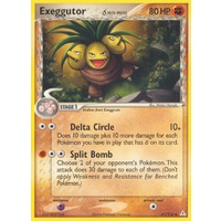 Exeggutor (Delta Species) 41/110 EX Holon Phantoms Uncommon Pokemon Card NEAR MINT TCG