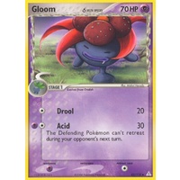 Gloom (Delta Species) 42/110 EX Holon Phantoms Uncommon Pokemon Card NEAR MINT TCG