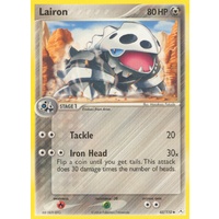 Lairon 45/110 EX Holon Phantoms Uncommon Pokemon Card NEAR MINT TCG