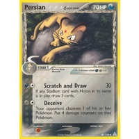 Persian (Delta Species) 48/110 EX Holon Phantoms Uncommon Pokemon Card NEAR MINT TCG