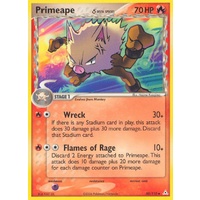 Primeape (Delta Species) 50/110 EX Holon Phantoms Uncommon Pokemon Card NEAR MINT TCG