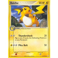 Raichu 51/110 EX Holon Phantoms Uncommon Pokemon Card NEAR MINT TCG