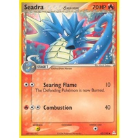 Seadra (Delta Species) 52/110 EX Holon Phantoms Uncommon Pokemon Card NEAR MINT TCG