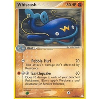 Whiscash 55/110 EX Holon Phantoms Uncommon Pokemon Card NEAR MINT TCG