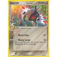 Anorith (Delta Species) 57/110 EX Holon Phantoms Common Pokemon Card NEAR MINT TCG