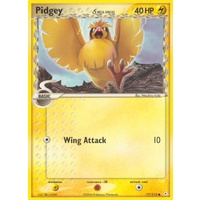 Pidgey (Delta Species) 77/110 EX Holon Phantoms Common Pokemon Card NEAR MINT TCG