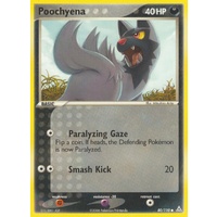 Poochyena 80/110 EX Holon Phantoms Common Pokemon Card NEAR MINT TCG