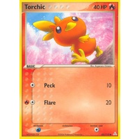 Torchic 83/110 EX Holon Phantoms Common Pokemon Card NEAR MINT TCG